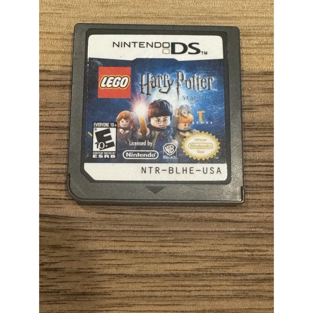 LEGO Harry Potter Years 1-4 - Nintendo DS - Cartridge Only - Tested Working
